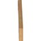 Ekena Millwork 3 1/2"W x 38"D x 38"H Olympic Smooth Knee Brace, Western Red Cedar BRC04X38X38OLY00SWR - alternate 4